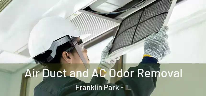 Air Duct and AC Odor Removal Franklin Park - IL