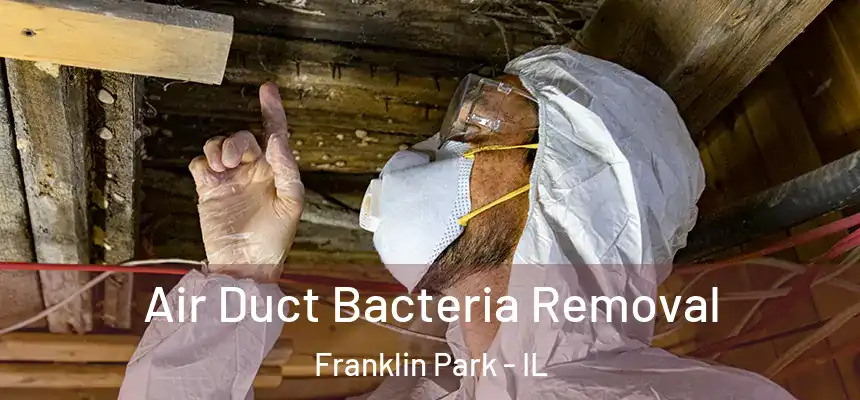 Air Duct Bacteria Removal Franklin Park - IL