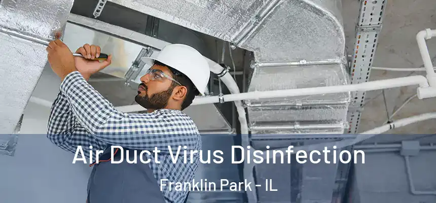 Air Duct Virus Disinfection Franklin Park - IL