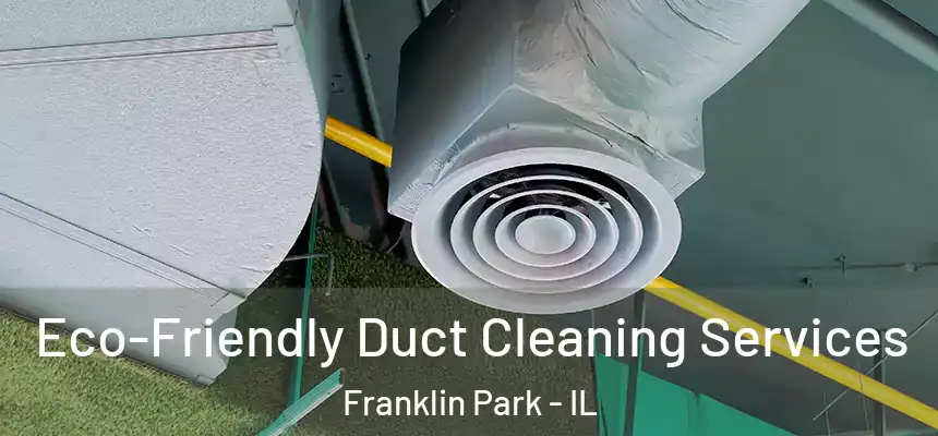  Eco-Friendly Duct Cleaning Services Franklin Park - IL