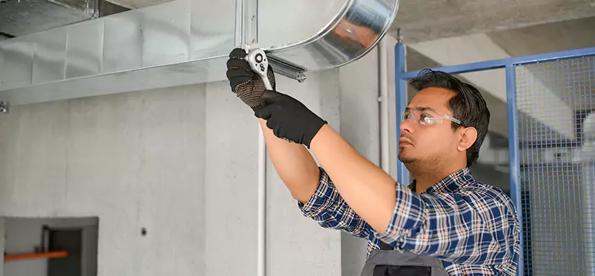 Our Clogged Air Duct Repair Services in Franklin Park, IL