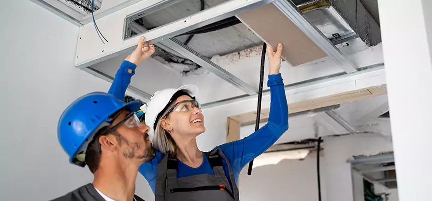 Reliable Green Air Duct Cleaning Services in Franklin Park