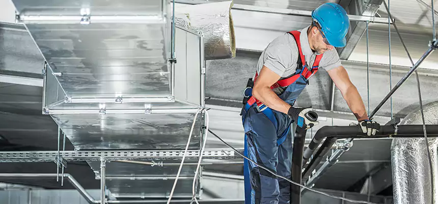 Precise Air Duct Vent Installation in Franklin Park