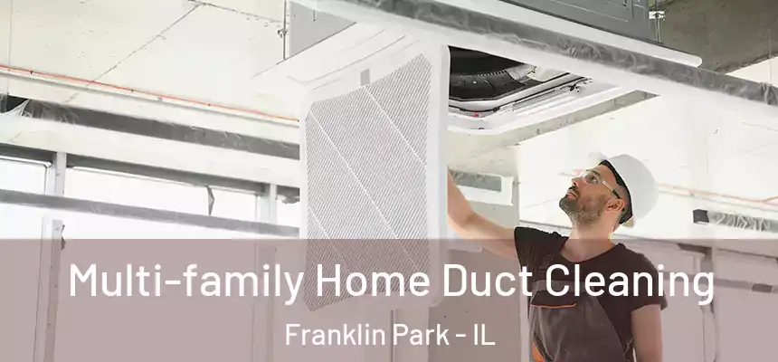 Multi-family Home Duct Cleaning Franklin Park - IL