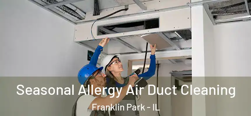 Seasonal Allergy Air Duct Cleaning Franklin Park - IL
