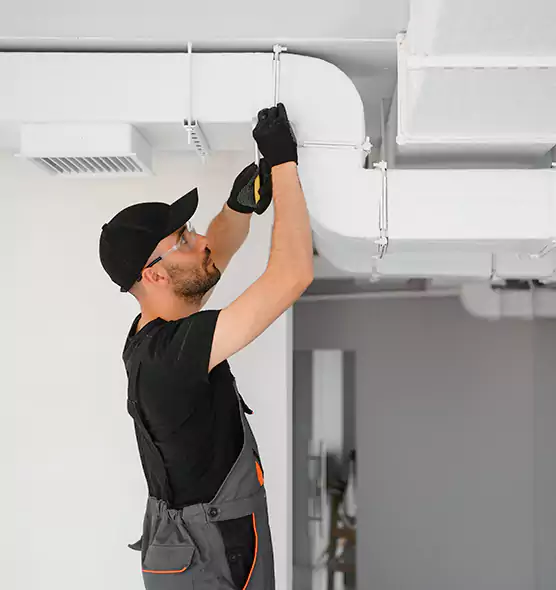About Duct Cleaning Behind Drywall in Franklin Park, IL