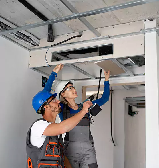 Professional Duct Expansion & Extension Service in Franklin Park, IL